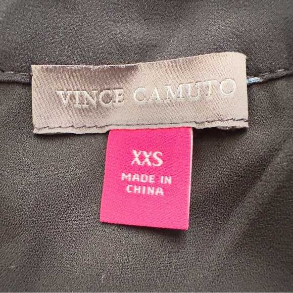 Vince Camuto Women’s Summer V Neck Long Sleeve Floral Lightweight Blouse - Size XXS, From PanacheProse