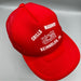 Vintage Crills Masonry Trucker Hat – Red Mesh Snapback from PanacheProse