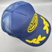 Vintage “DA BOSS Hawaii” Trucker Hat – Navy & Gold Embroidered Snapback from PanacheProse