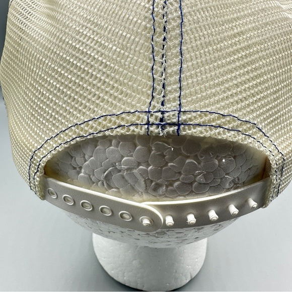 Vintage Dalley Oil Tools Inc. Trucker Hat – Blue & White Snapback from PanacheProse