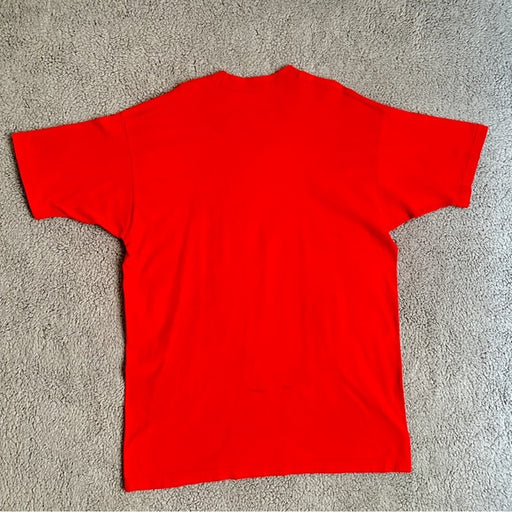 Vintage Fruit of the Loom Graphic Crew Neck Short Sleeve T-Shirt - Size Men’s XXL , from PanacheProse