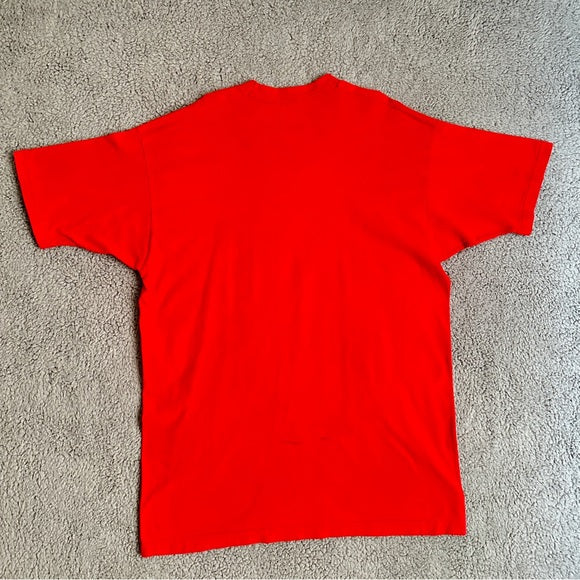 Vintage Fruit of the Loom Graphic Crew Neck Short Sleeve T-Shirt - Size Men’s XXL , from PanacheProse