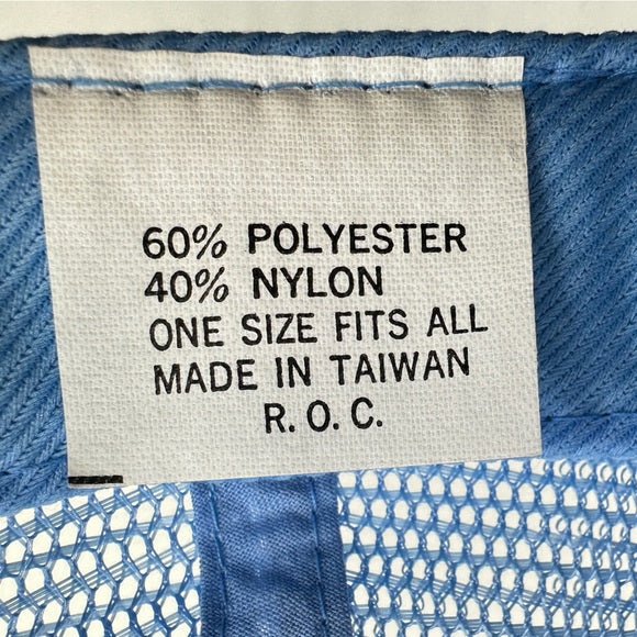 Vintage St. Thomas V.I. Sailboat Trucker Hat – 80s Mesh Snapback from PanacheProse