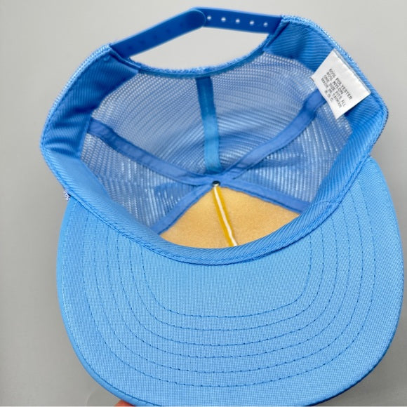 Vintage St. Thomas V.I. Sailboat Trucker Hat – 80s Mesh Snapback from PanacheProse