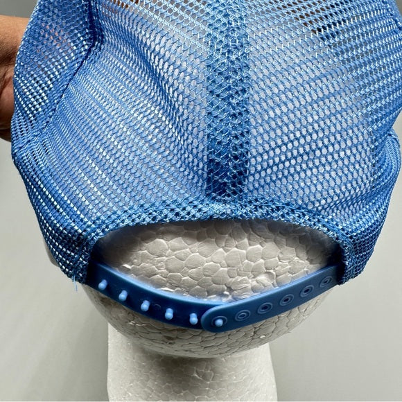 Vintage St. Thomas V.I. Sailboat Trucker Hat – 80s Mesh Snapback from PanacheProse