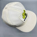 Vintage Steiger Tractors Snapback Hat – White Mesh Foam Cap with Green Logo from PanacheProse