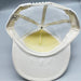 Vintage “We Go the Extra Mile for You” White Trucker Hat – Mesh Snapback – One Size from PanacheProse