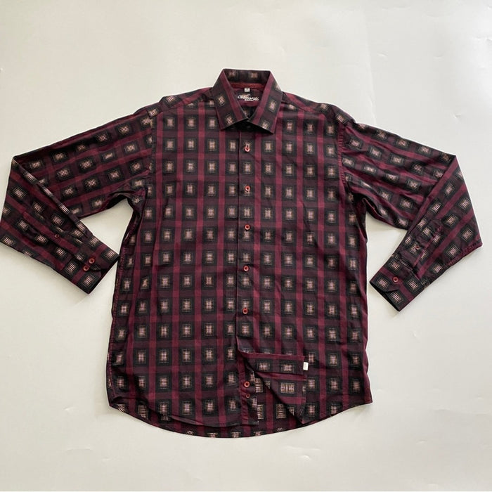 Visconti Como Men’s Shirt - Size Medium From PanacheProse