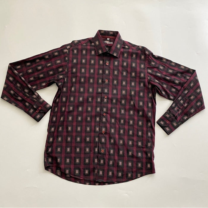 Visconti Como Men’s Shirt - Size Medium From PanacheProse