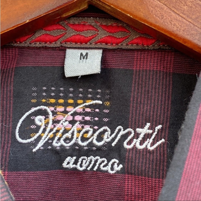 Visconti Como Men’s Shirt - Size Medium From PanacheProse