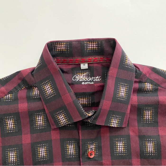 Visconti Como Men’s Shirt - Size Medium From PanacheProse