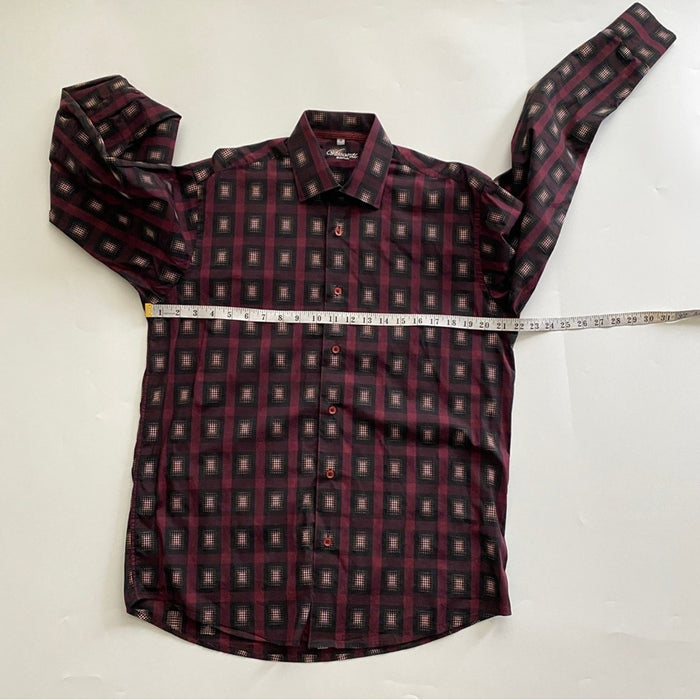 Visconti Como Men’s Shirt - Size Medium From PanacheProse