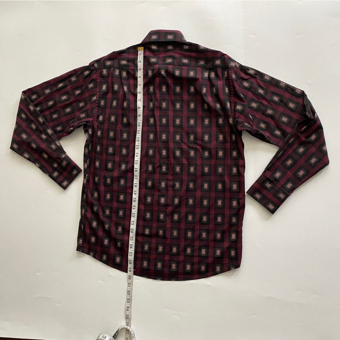 Visconti Como Men’s Shirt - Size Medium From PanacheProse