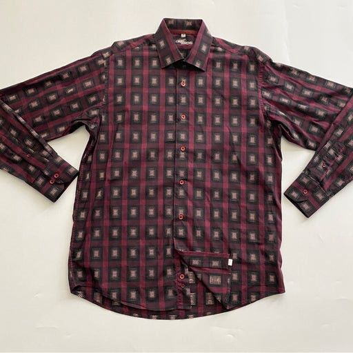 Visconti Como Men’s Shirt - Size Medium From PanacheProse