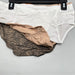 Warner's Women’s Lace Panties 3 Set Floral Brown and Cream - Size XL, from  PanacheProse