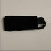 Wide Crochet Vegan Leather Belt Black - From PanacheProse