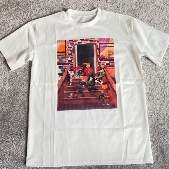 Women’s  Casual Graphic Crew Neck Shorts Sleeve T Shirt - from PanacheProse