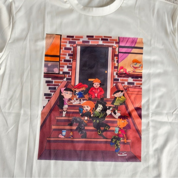 Women’s  Casual Graphic Crew Neck Shorts Sleeve T Shirt - from PanacheProse