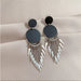 Women’s Dazzle Jola Colorblock Earrings - From PanacheProse