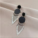 Women’s Dazzle Jola Colorblock Earrings - From PanacheProse