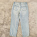 Women’s High Waist Straight Crop Jeans - Size 12 From PanacheProse