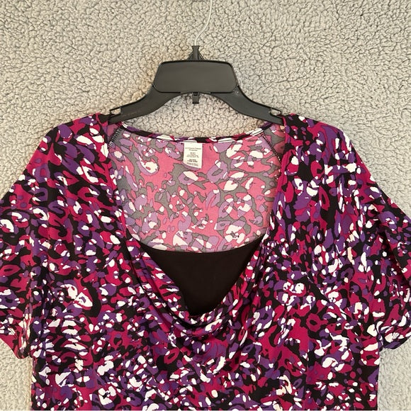 Women's Multicolor Summer Casual Blouse - Size  Women’s 2X, from PanacheProse