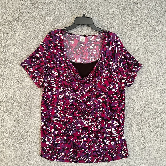 Women's Multicolor Summer Casual Blouse - Size  Women’s 2X, from PanacheProse