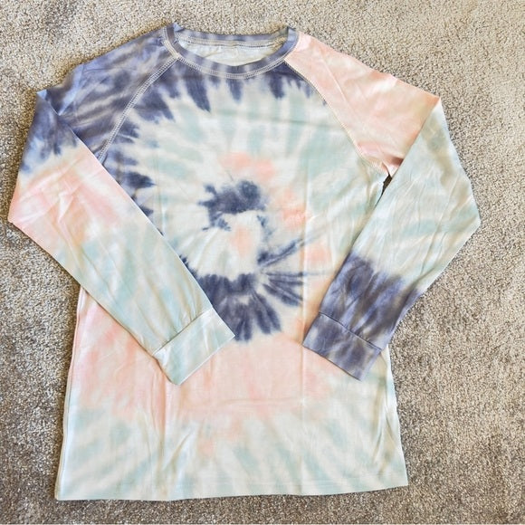 Women’s Tie-Dye Lightweight Pullover Sweatshirt –from PanacheProse