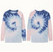 Women’s Tie-Dye Lightweight Pullover Sweatshirt –from PanacheProse