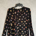 Zara Basic Women’s Floral Black Button-Up Blouse - Size Women’s USA S, from PanacheProse