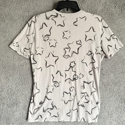 Zara Boys Collection Gray T-Shirt with Star Pattern -  Size  XL, from PanacheProse