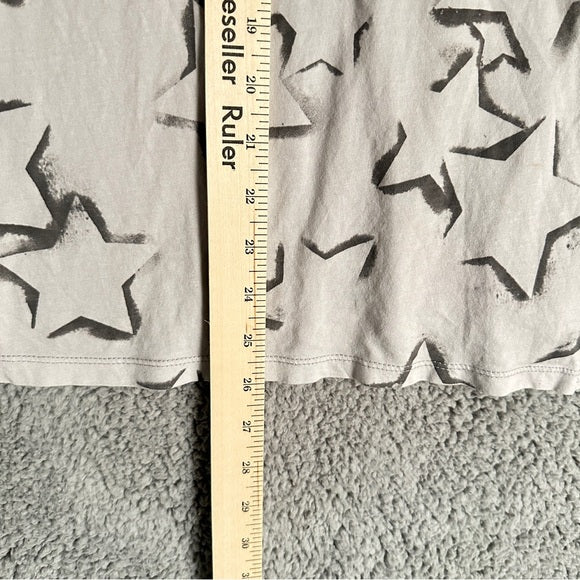 Zara Boys Collection Gray T-Shirt with Star Pattern -  Size  XL, from PanacheProse
