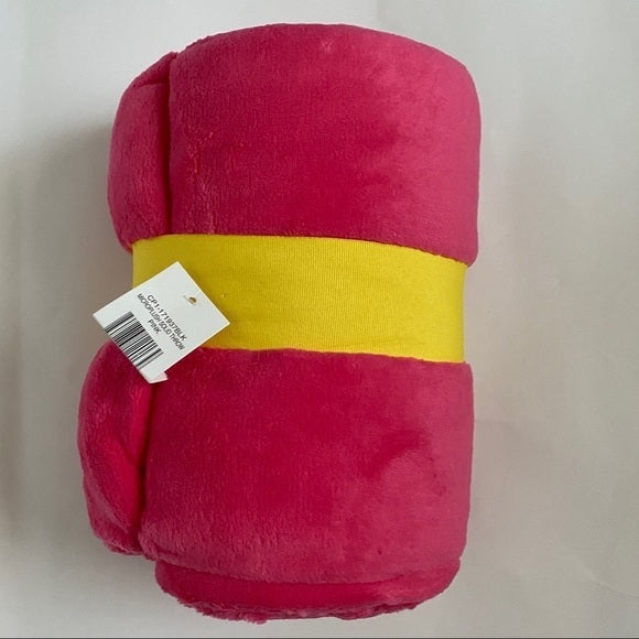 Modern Southern Home Solid Micro-plush Blanket 50” L x 60” W.