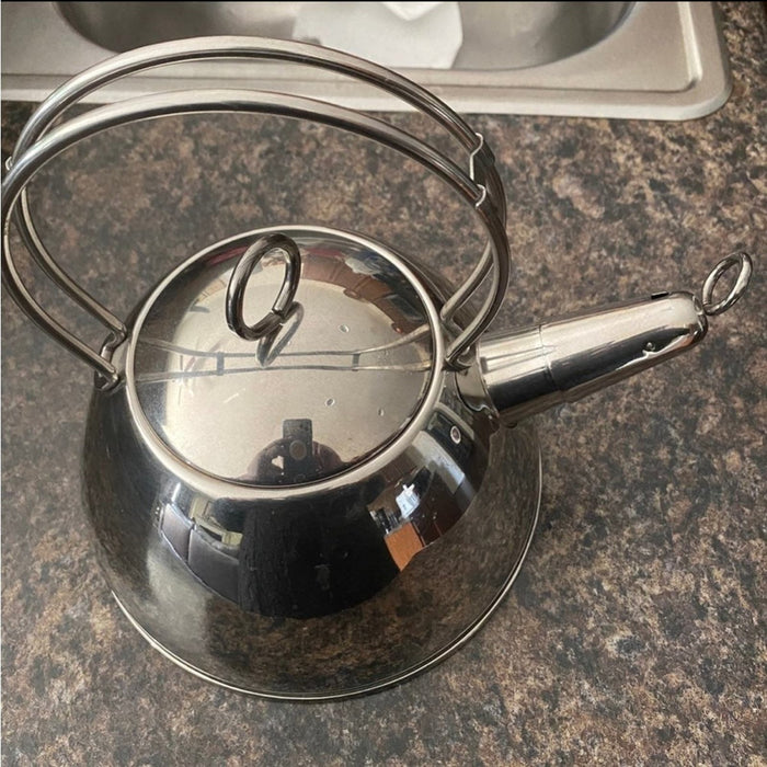 Vintage Stainless Kettle