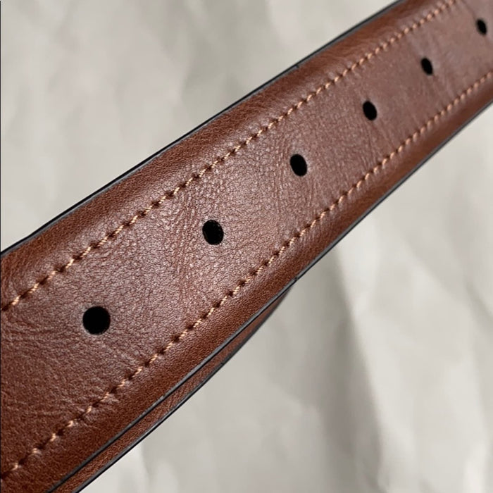 Saddlebred Mens®Reversible Stretch Belt Size L (38-40)