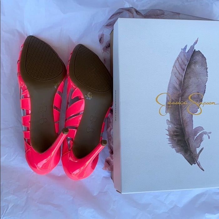Jessica Simpson Size 7.5 Women’s Palmra Pumps Shoes NEW
