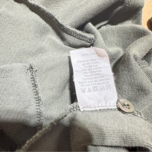 J.Crew Green “Perfect Fit” V-Neck Cardigan – Size S (Pre-Loved)