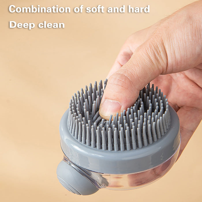 Silicone Scalp Massager - Ultimate Hair Care & Dandruff Solution