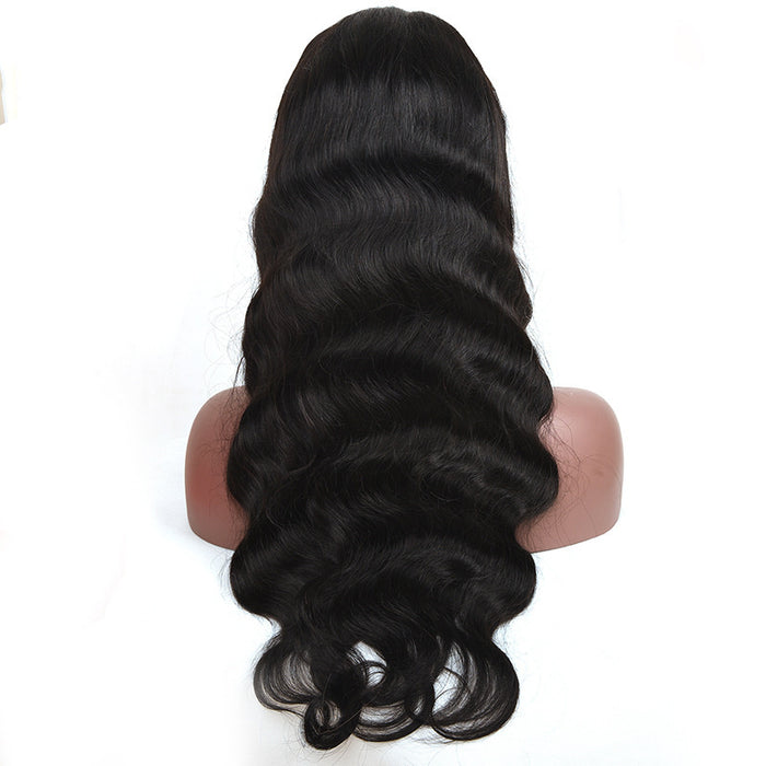 Luxurious Body Wavy Human Hair Wig  13X4 Lace Front