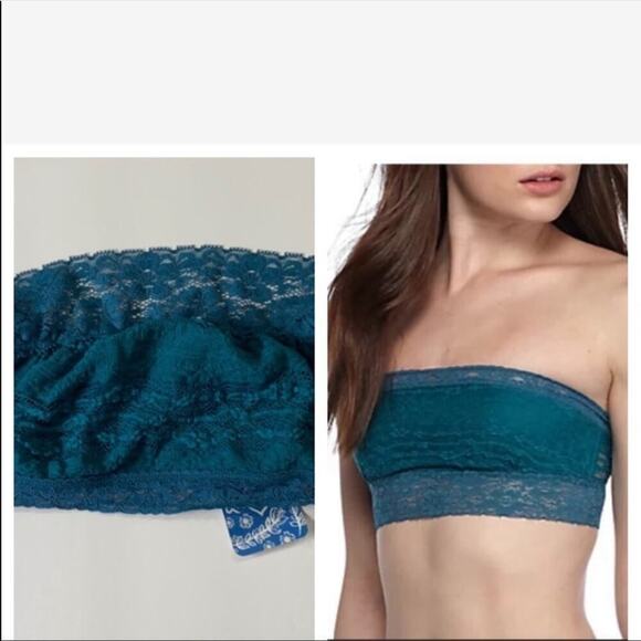 Brand New Free People Lace Bandeau Size XS