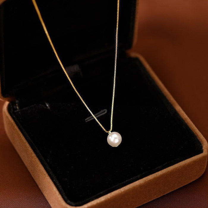 Pearl Necklace Cold Style High Sense