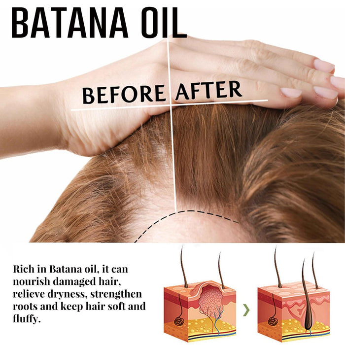 Batana Hair Wax Stick – Nourishing Hold & Natural Shine for All Hair Types (75g)