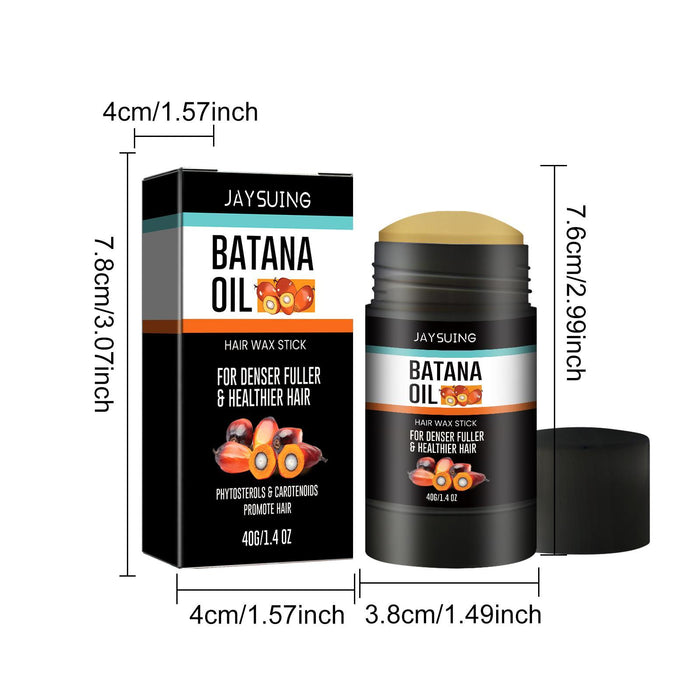 Batana Hair Wax Stick – Nourishing Hold & Natural Shine for All Hair Types (75g)