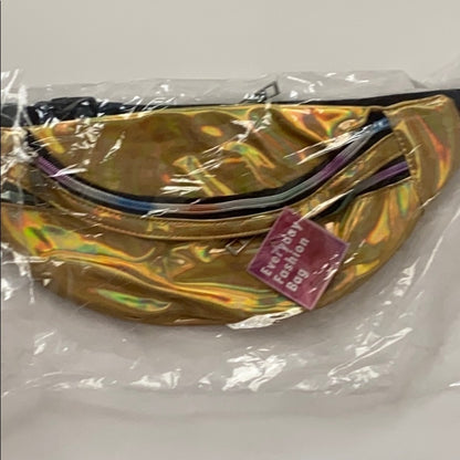 Women’s Waist Fanny Pack Bag Gold