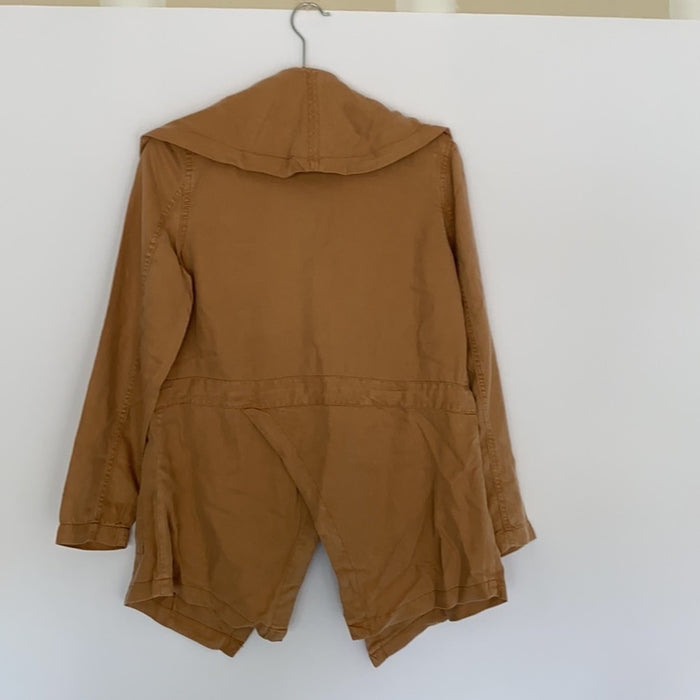 PanacheProse Max Jeans Size M Women’s Almold Shawl Tencel Jacket Size XS