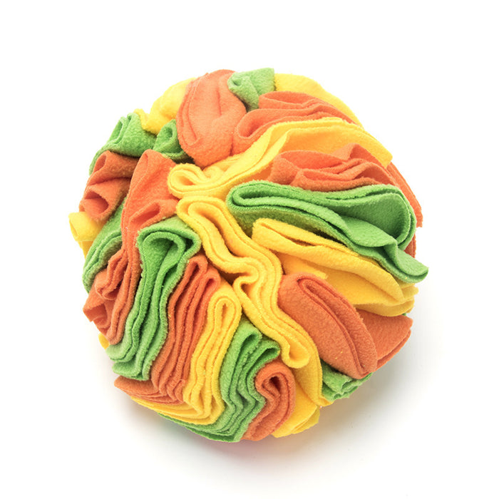 Interactive Snuffle Ball Mat for Dogs & Cats Fun Puzzle Toy for Engaging Sniffing Play