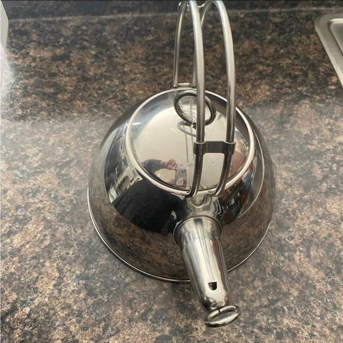 Vintage Stainless Kettle