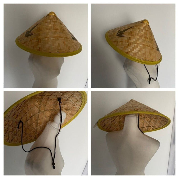 PanacheProse Fashion 1% Straw Hat For Summer (UNISEX)
