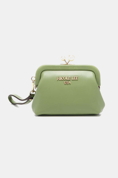 PanacheProse Nicole Lee USA Elise Pearl Coin Purse