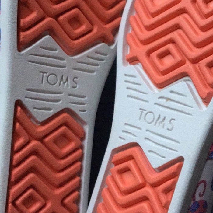 Toms. Women’s Classics Fl.Ortholite Size 10 Brand